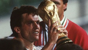 Seit 1990 wartet das DFB-Team auf den nächsten WM-Titel