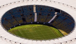 Das Maracana ist einer der Austragungsorte der WM in Brasilien