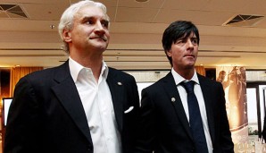 Rudi Völler, einst selbst DFB-Coach, beneidet Jogi Löw vor der schweren Nominierung nicht
