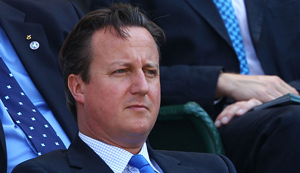 David Cameron ist seit 2010 Premierminister des Vereinigten Königreichs