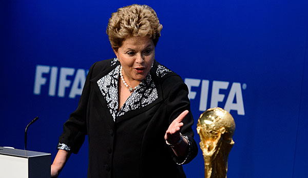 Dilma Rousseff will zur Not hart durchgreifen