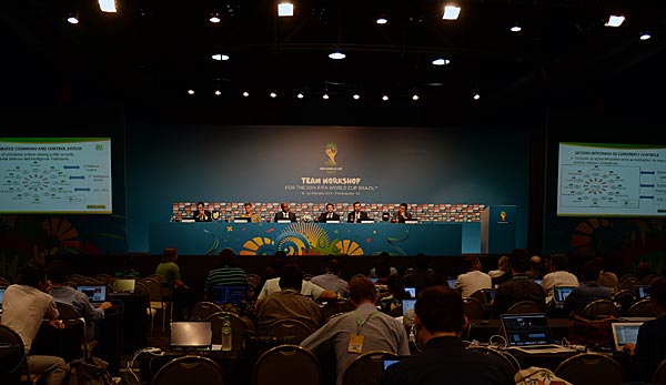 Weltverband FIFA vertraut weiterhin voll und ganz dem Gastgeberland Brasilien