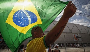 Auch in Brasilien ist die Vorfreude auf das Turnier schon groß