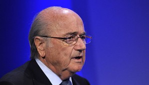 Sepp Blatter gab bekannt, dass das Eröffnungsspiel in Sao Paulo stattfinden wird