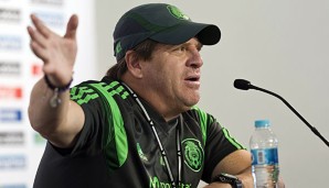 Miguel Herrera will mit Mexiko bei der WM überraschen