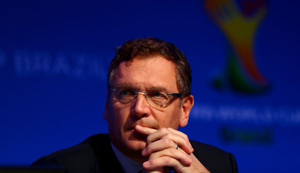 FIFA-Generalserkretär Jerome Valcke sorgte bereist vor zwei Jahren für einen Fauxpas