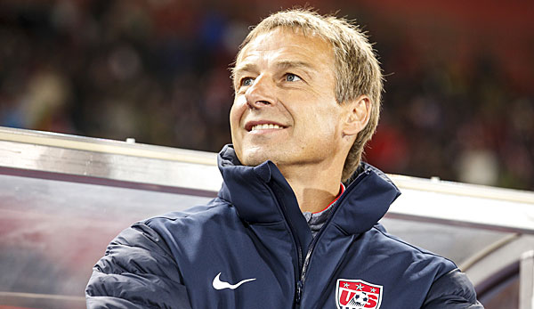 Jürgen Klinsmann sieht Brasilien in der Favoritenrolle