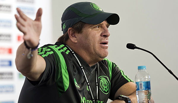 Miguel Herrera will mit Mexiko bei der WM überraschen