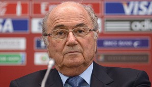 Joseph Blatter wählt vergleichsweise deutliche Worte für seine Kritik