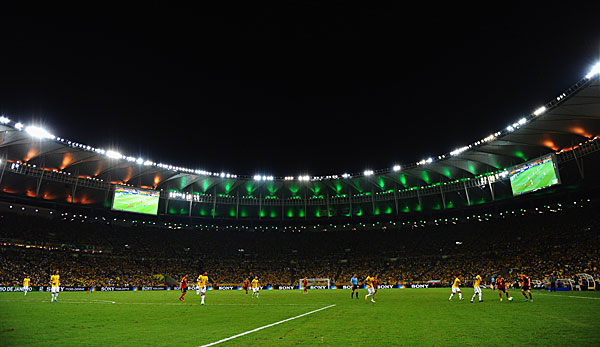 Im legendären Maracana wird das WM-Finale stattfinden