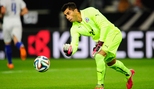 Johnny Herrera stand im März bei Chiles 0:1-Niederlage gegen Deutschland auf dem Platz