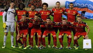 Die Belgier sind Favorit in ihrer Gruppe - und auch ein Geheimfavorit auf den Titel
