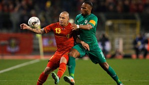 Für Didier Dorgba ist es wohl die letzte WM im Dress der Ivorer