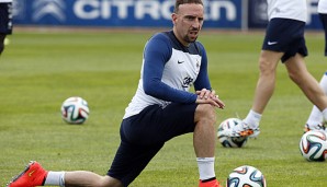 Die Rückenprobleme plagen Franck Ribery schon länger