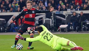 Im März spielte Johnny Herrera mit Chile gegen Deutschland. Chile verlor mit 0:1