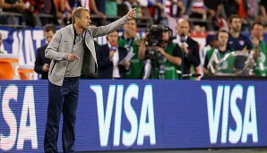 Jürgen Klinsmann übernahm das US-Team im Sommer 2011