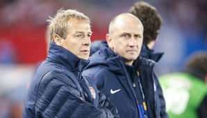 Jürgen Klinsmann trifft mit den US-Boys in der Gruppe auf Deutschland