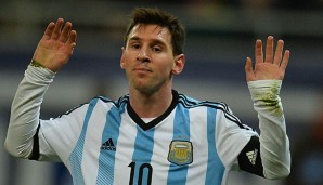 Lionel Messi ist bei der WM dabei und Argentinies große Hoffnung