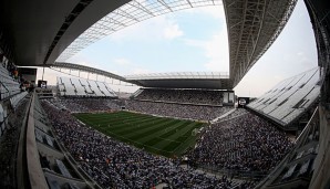 Das Stadion in Sao Paulo wird einem weiteren Test unterzogen