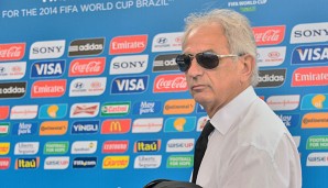 Vahid Halihodzic kann mit Algerien erstmals als Trainer zur WM fahren