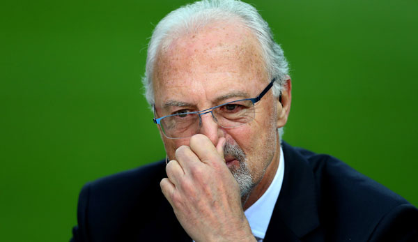 Franz Beckenbauer glaubt nicht an den Titelgewinn bei der WM in Brasilien