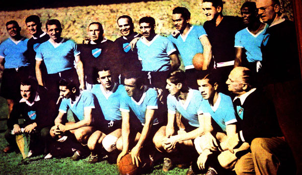 Uruguay gewann 1950 die einzige WM, die durch eine Gruppenphase entschieden wurde