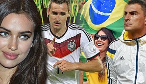 Irina, Miro, Faryd und Co.: Die WM kann beginnen!