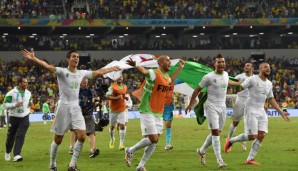 Algerien setzte sich überraschend in der Gruppe H durch