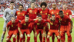 Die Belgier gehen selbstbewusst in das Turnier