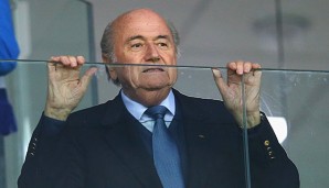 Josef S. Blatter befürwortet einen Videobeweis im Fußball