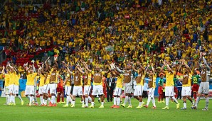 In Brasilien freut man sich über die beste Leistung im bisherigen Turnierverlauf
