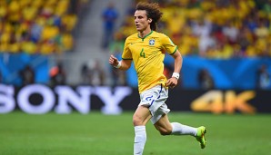 David Luiz droht gegen Chile auszufallen