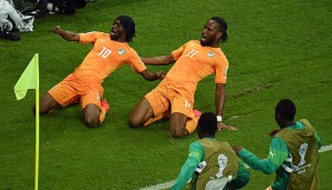 Die Ivorer drehten gegen Japan einen Rückstand und wollen jetzt ins Achtelfinale