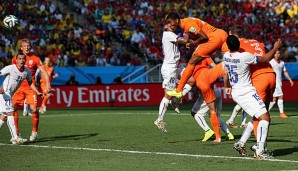 Leroy Fer traf für Holland nur 91 Sekunden nach seiner Einwechslung - Rekord bei dieser WM