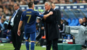 Franck Ribery wurde von Didier Deschamps in den endgültigen WM-Kader berufen