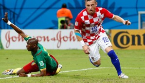 Ivica Olic traf im Spiel gegen Kamerun nach langer Durststrecke
