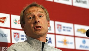 Jürgen Klinsmann will mit der US-Nationalmannschaft ins Achtelfinale der WM in Brasilien