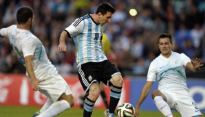 Lionel Messi hat sich für die WM in Brasilien einiges vorgenommen