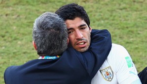 Nach jetzigem Stand ist die WM für Luis Suarez beendet
