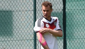 Manuel Neuer befindet sich nach seiner Verletzung auf dem Weg der Besserung