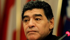Diego Maradona hat die FIFA scharf kritisiert