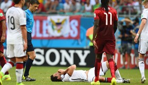 Mats Hummels verletzte sich gegen Portugal