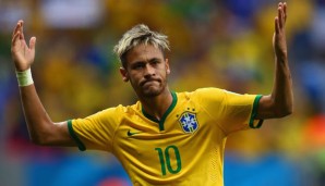 Neymar ist und bleibt der große Hoffnungsträger seines Heimatlandes