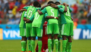 Die nigerianischen Spieler stehen offenbar auch bei der Forderung nach Geld eng zusammen