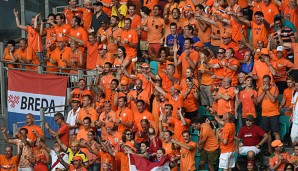 Teile der Oranje-Fans wurde nach dem Eröffnungsspiel Opfer einen Überfalls