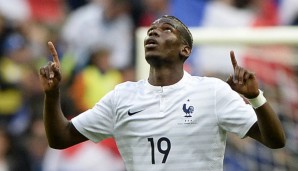 Paul Pogba soll der Equipe Tricolore bei der WM zu altem Glanz verhelfen