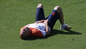 Arjen Robben will mit den Niederlanden das Spanien-Trauma überwinden