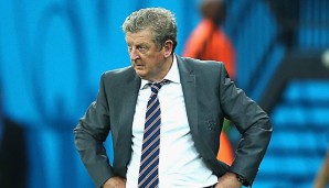 Roy Hodgson und England könnten bei einer Niederlage im zweiten Gruppenspiel schon ausscheiden