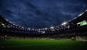 Im Maracana-Stadion findet das Endspiel der WM statt