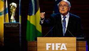 Sepp Blatter strebt angeblich eine Wiederwahl im Jahr 2015 an